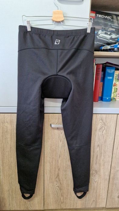 Spodnie termiczne na rower na zimę z wkładką Muddyfox