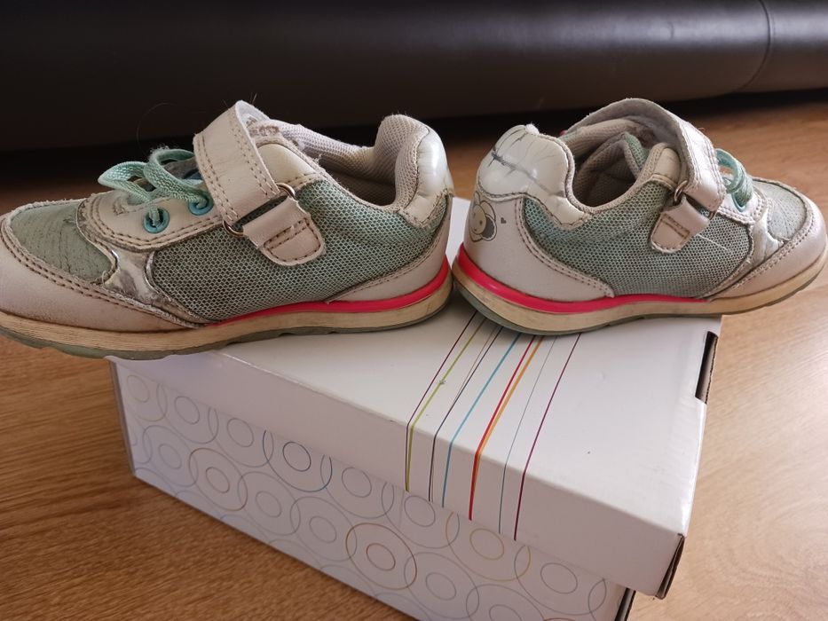 Półbuty skórzane 23 Smyk Fisher Price