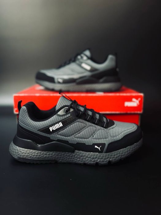 Летние кросовки пума / пума тонкие / красавки пума лето 2026 / PUMA мягкие удобные красовки / темные красвки на лето