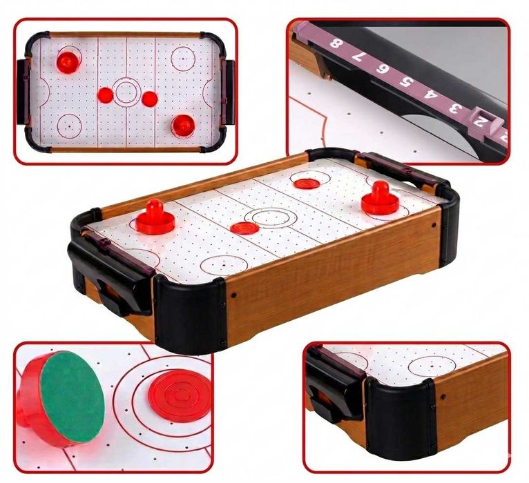 Stół do hokeja Cymbergaj Air Hockey gra zręcznościowa dla dzieci mini hokey