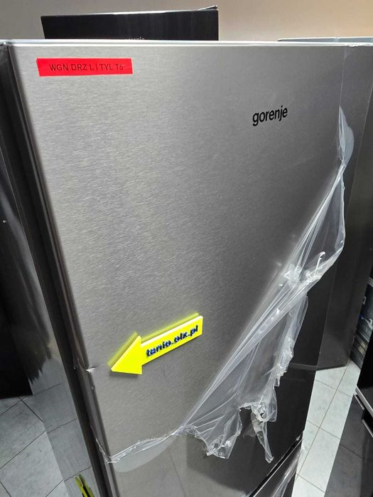 OUTLET nowa Gorenje LODÓWKA NoFrost NRK61CS2XL4 gwar 2 lata T5 &