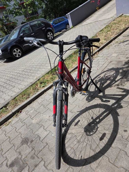 Rower damka Bergamont Horizon 4 Amsterdam Czerwony