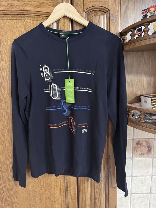 Кофта лонгслів чоловіча Hugo Boss