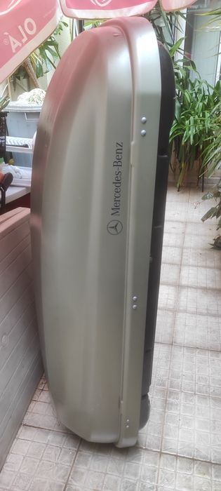 Mala tejadilho XL Mercedes Benz.