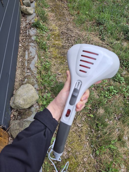 masażer z funkcją grzania