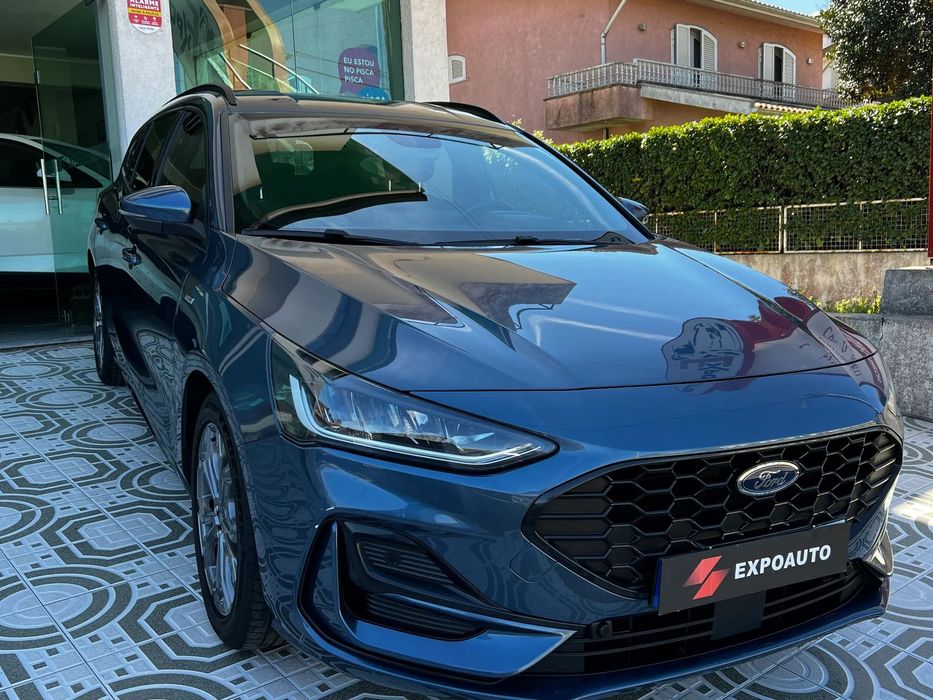 Ford Focus 1.0 EcoBoost MHEV ST-Line X