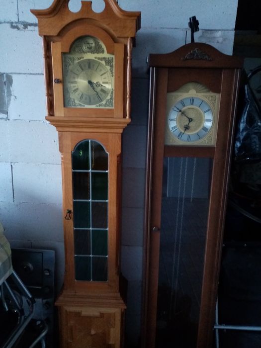 Zegar ścienny drewniany