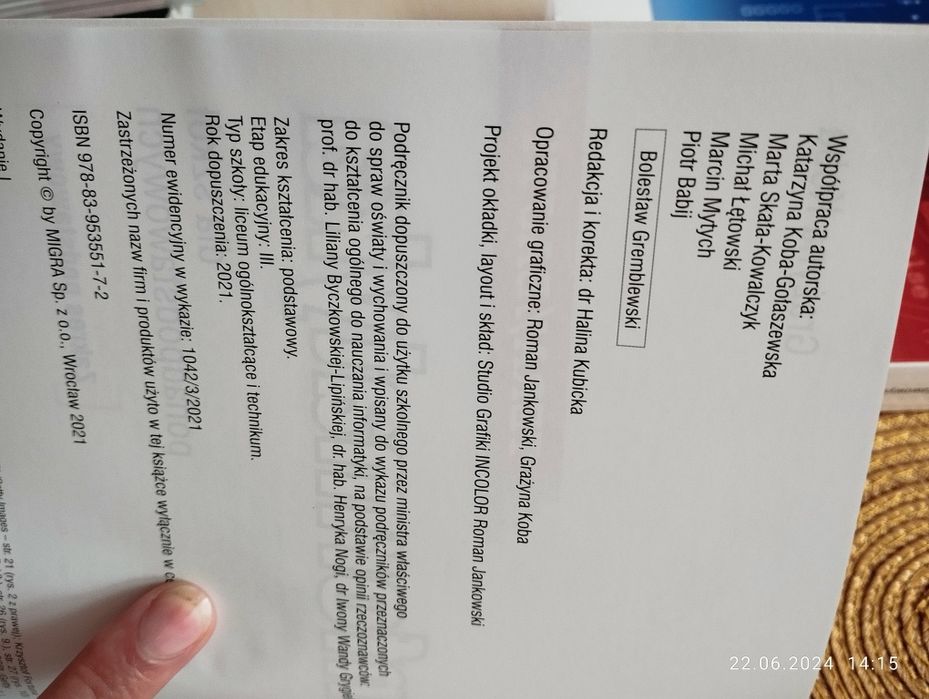 Teraz bajty Koba MiGra informatyka