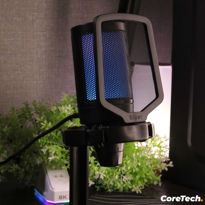 ‼️ГАРАНТІЯ • Студійний мікрофон FIFINE A6 NEO • (Black)