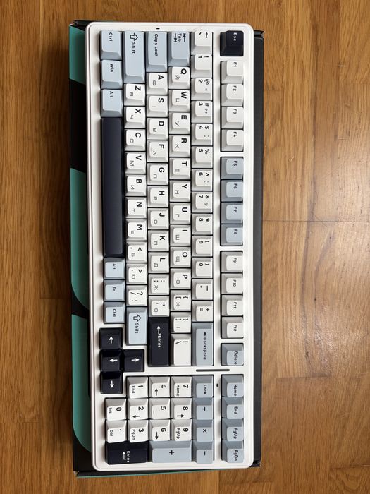 Клавіатура AULA F99 Blue + українська розкладка