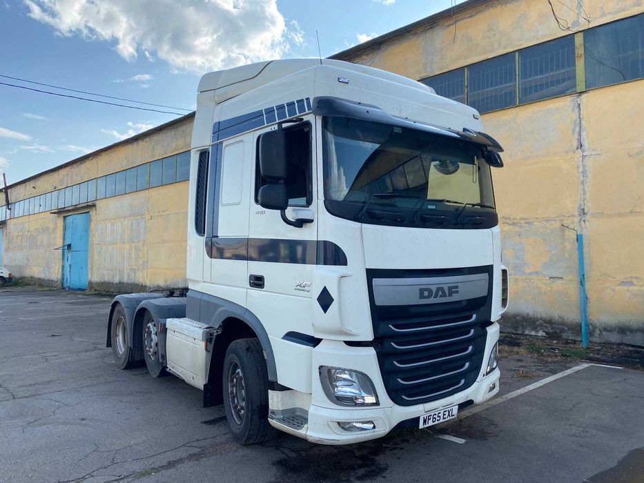 Розборка ДАФ ХФ DAF XF 106 Euro 6 Євро 6 Запчастини
