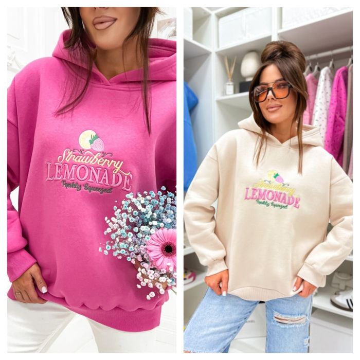 Bluza ocieplana Motion Lemonade kolory