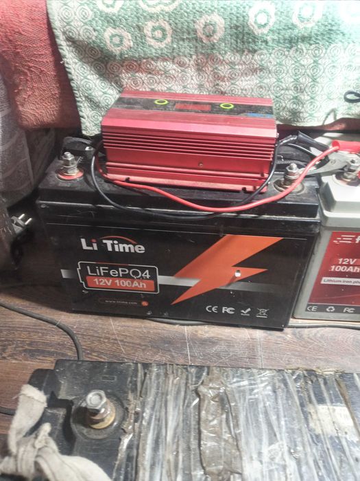 Продам аккамуляторы lifepo4 LITIME 24V 100AM LITIME12V 100AM