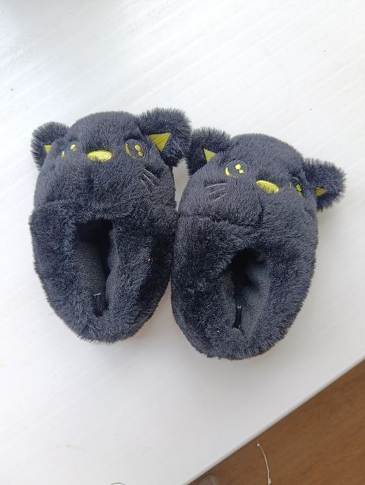 Тапки котики дитячі