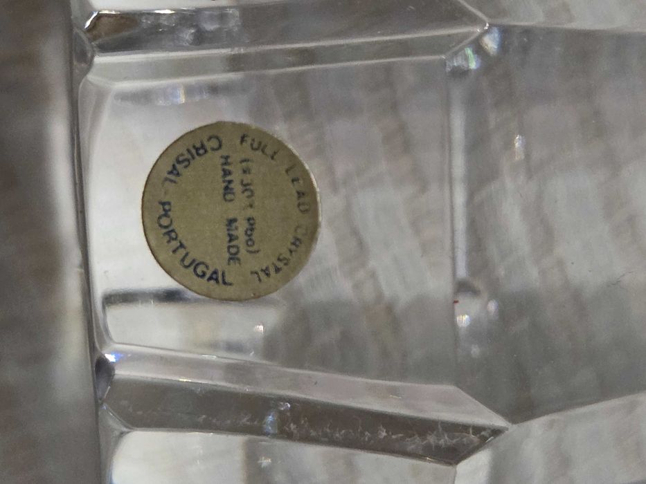 ATLANTIS - ISQUEIRO DE MESA EM CRISTAL