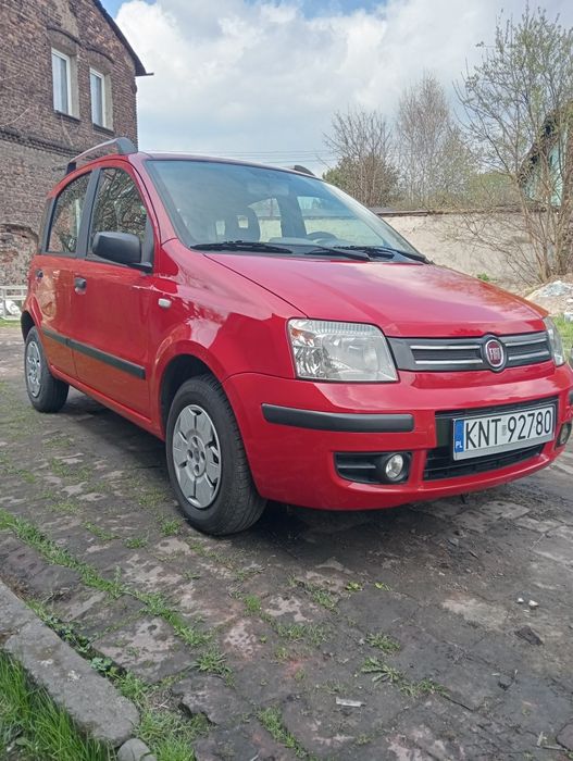 Fiat Panda II 1.2  Rezerwacja.