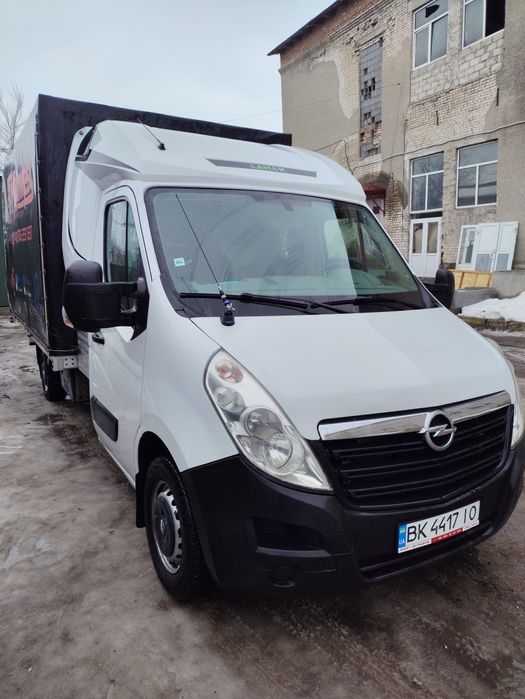 Мікроавтобус борт- тент