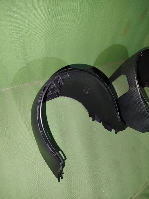 Пластикова накладка спідометра на Пежо 107