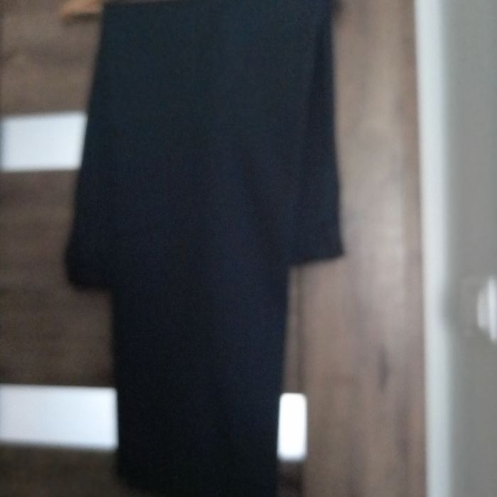 Garnitur granatowy za 75 zł