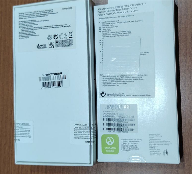 Smartphone Samsung Galaxy A53 5G