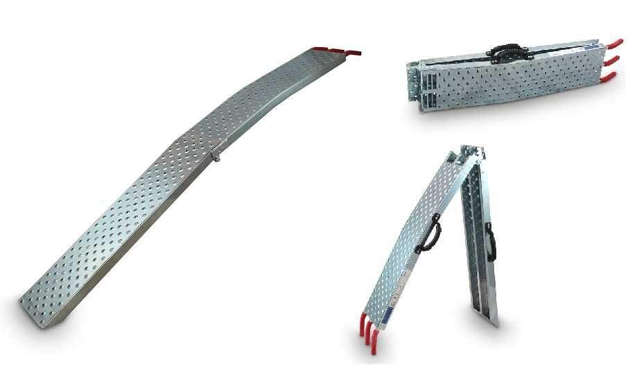 RAMPA SKŁADANA Stalowa 196cm komplet 2 szt. - do 800kg