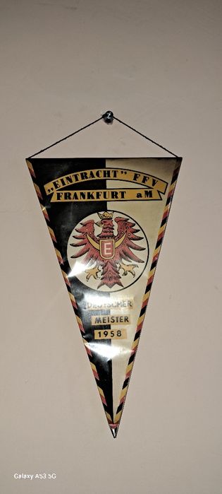 Oryginalny proporczyk z 1958r.