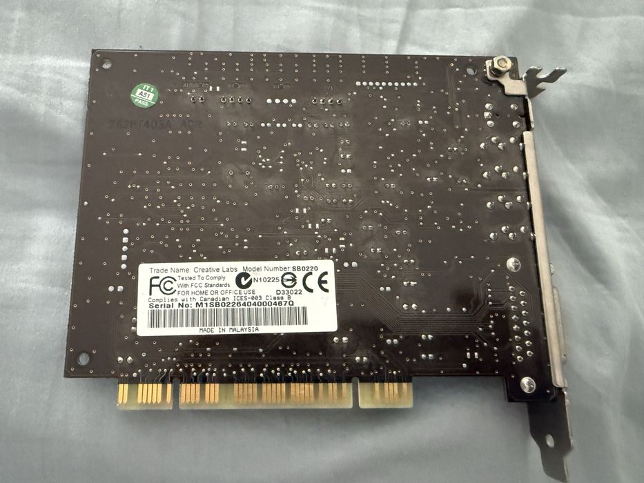 PLACA DE SOM - Creative Audio Digital