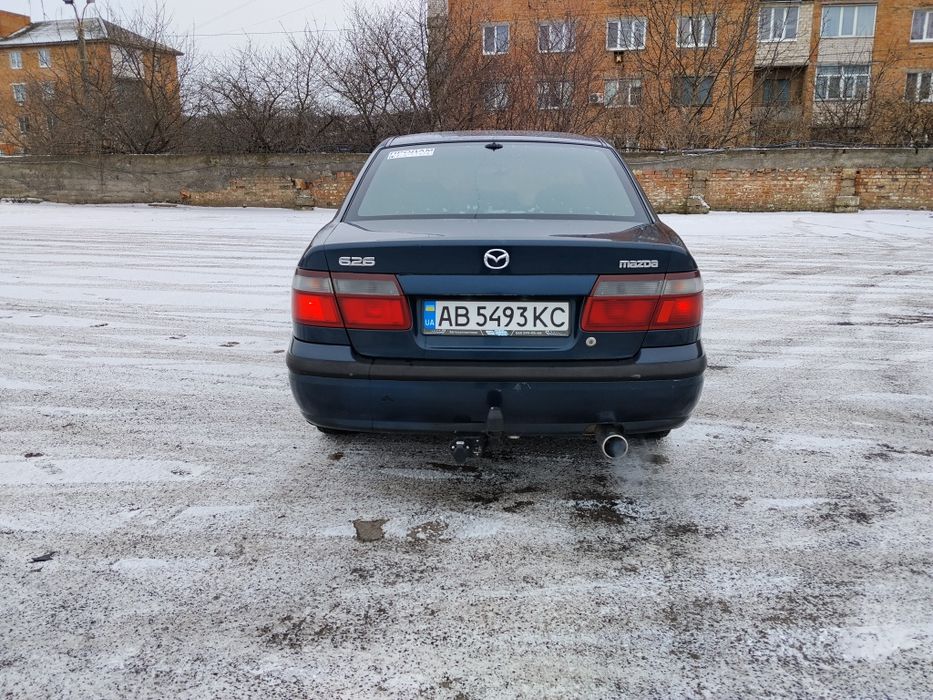 Mazda 626 gf 1,8 газ-бенз