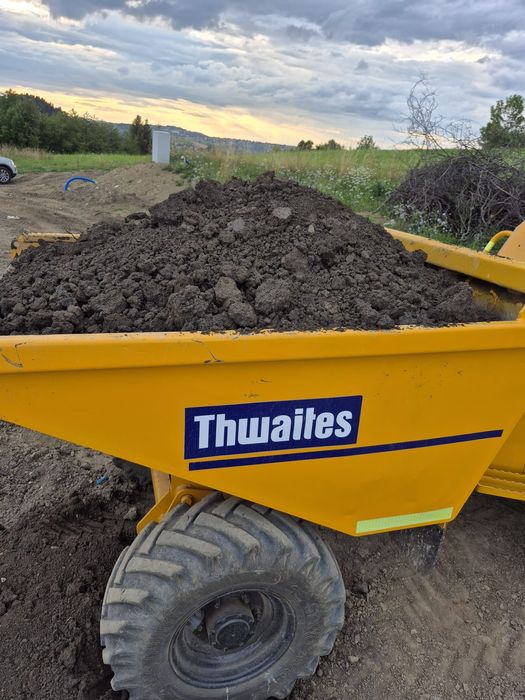 Ziemia ogrodowa czarna