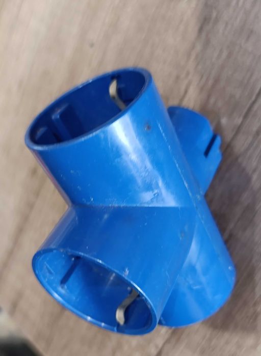 Lote 3 Fichas Triplas, com terra + 1 ficha p/ Lâmpada com interruptor