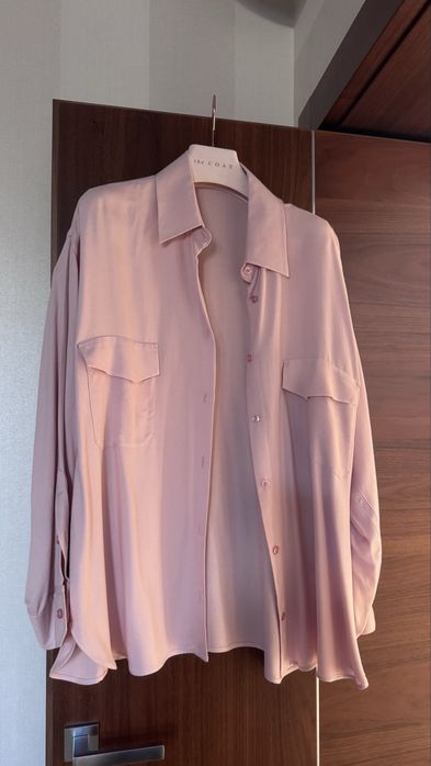 Сорочка рожева The Coat