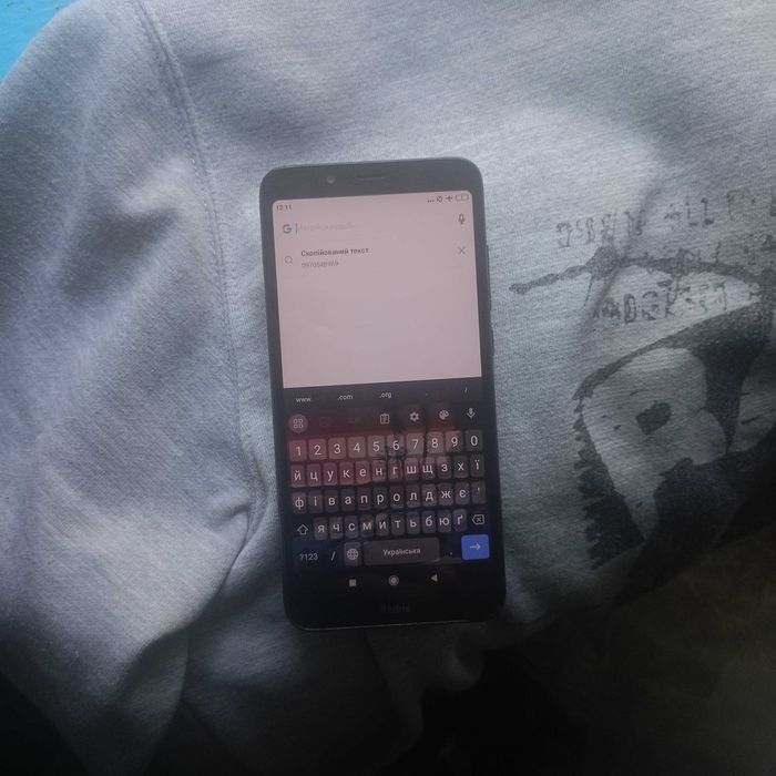 Redmi 7A! В гарному стані, був замінений дисплей!