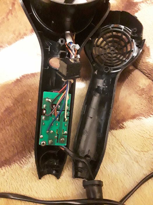 Фен фэн philips thermo protect 2100w ремонт чи запчастини