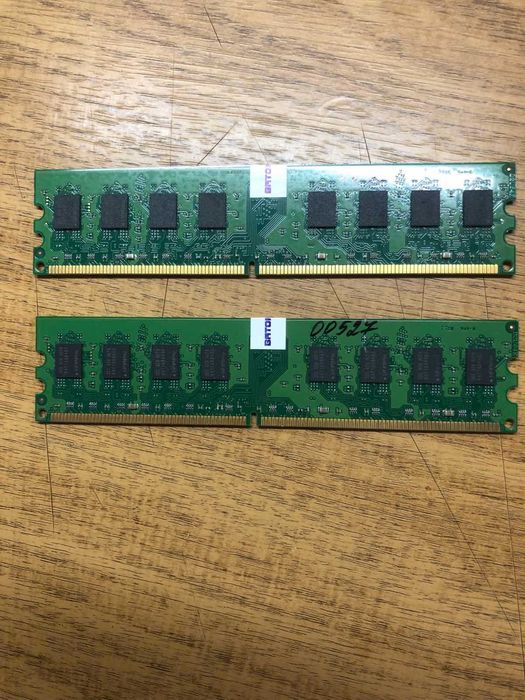 Оперативна память DDR2, DDR3