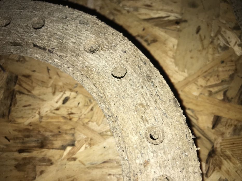 Сцепление москвич СССР нове