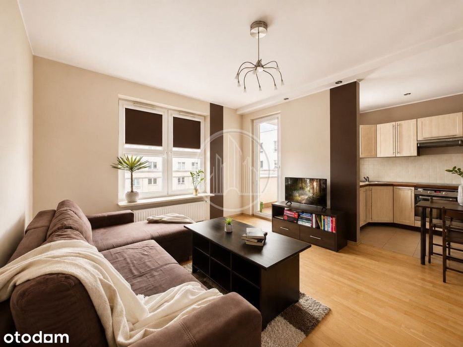 Kawalerka do wejścia|balkon|garaż|METRO|schowek