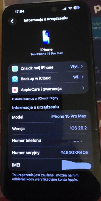 iPhone 15 Pro max 1 Tb