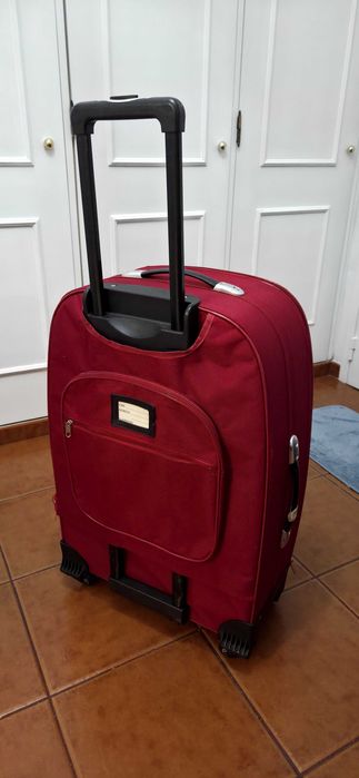 4 Malas de Viagem de 23kg com Capa de Proteção