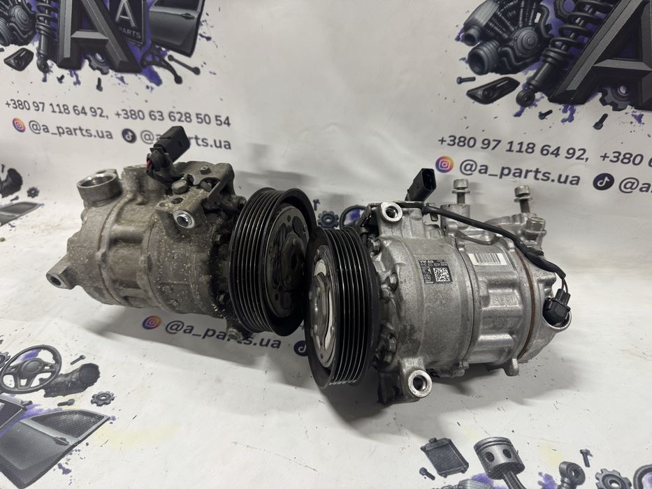 Компресор кондиціонера Audi Q7 4M ; A6 A7 4G 4M0820803M 4M0820803K
