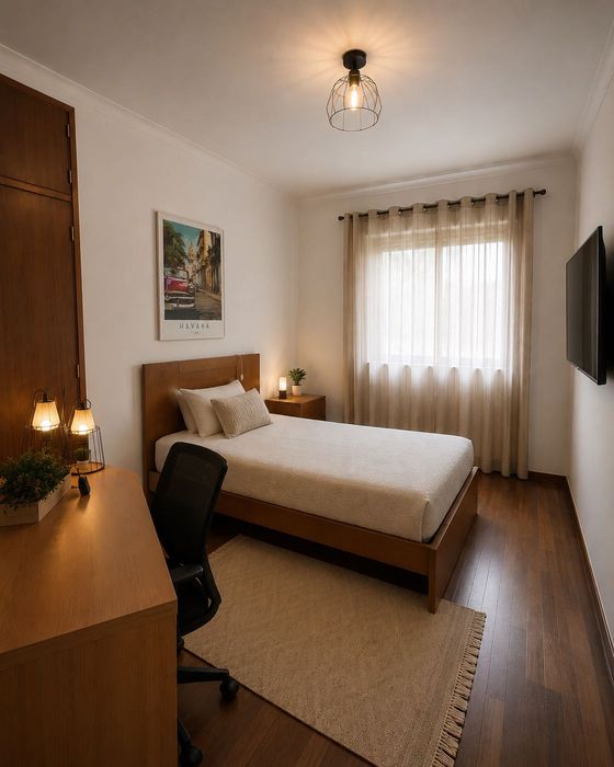 Quartos para estudantes em Leiria
