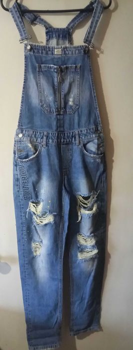 Гранжевые комбинезоны и джинсы. Турция. Новые.