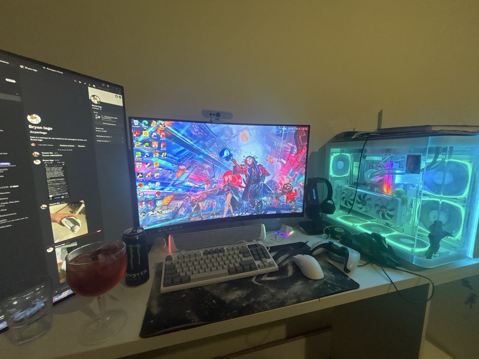 Setup gaming completo