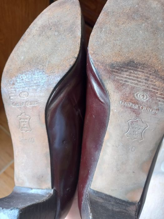 Sapatos 40 de senhora