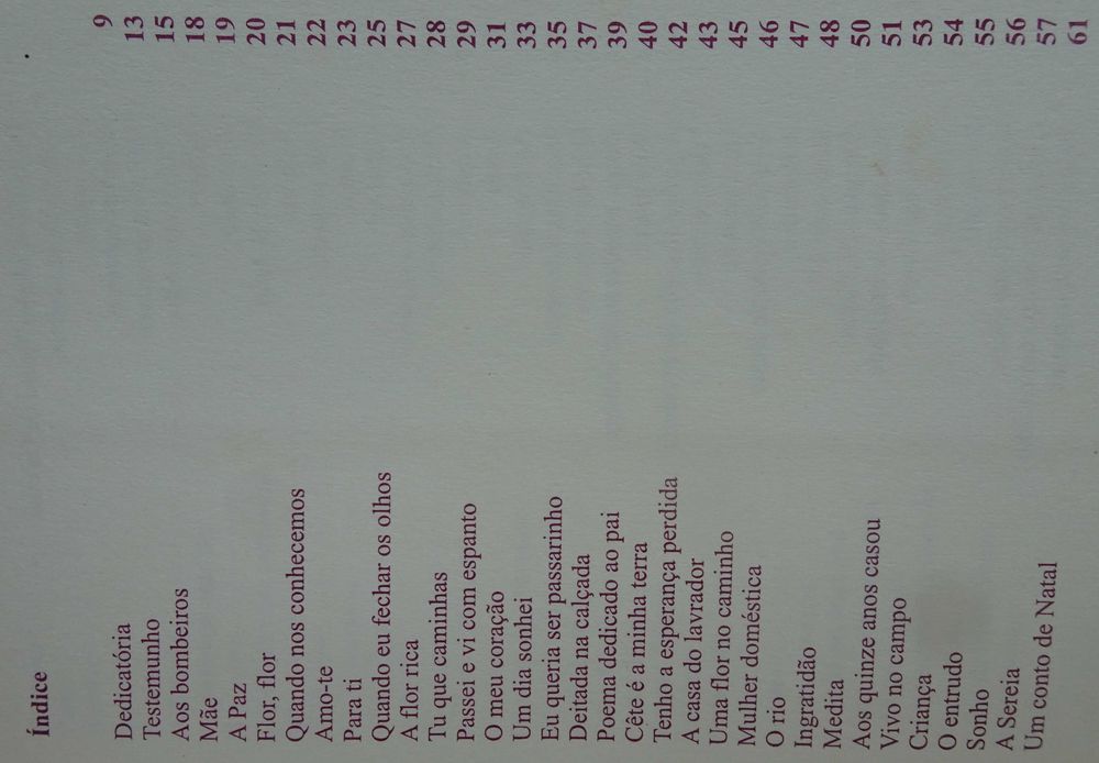 É O Coração Que Fala de Maria José Barbosa (184 Poemas)