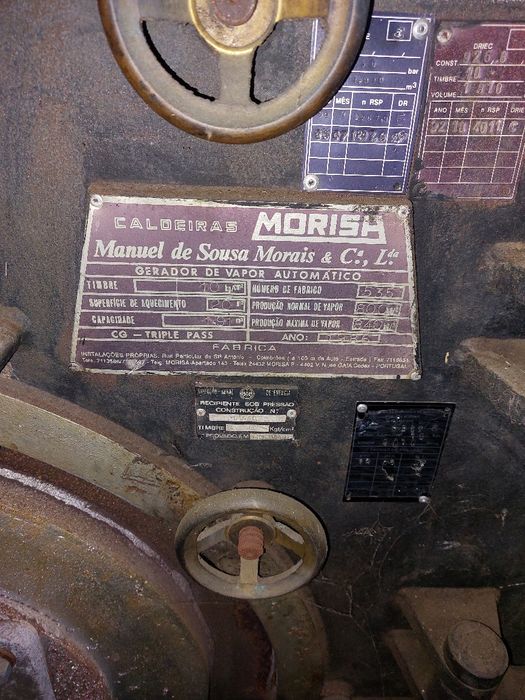 Gerador vapor morisa