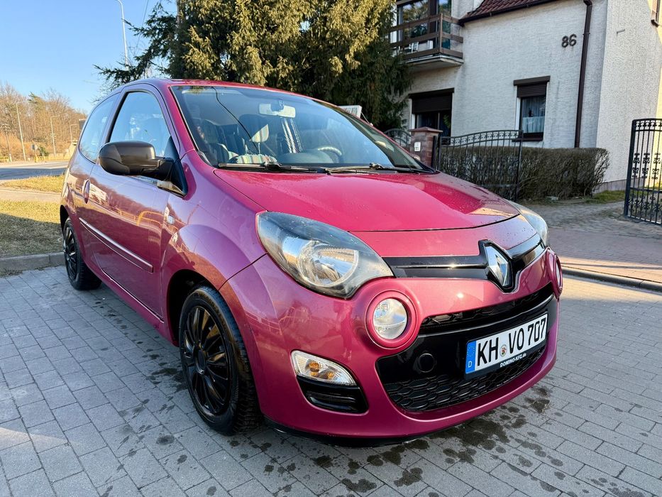 Renault Twingo 1.2 benzyna 75km, dwa kluczyki, wymieniony rozrząd