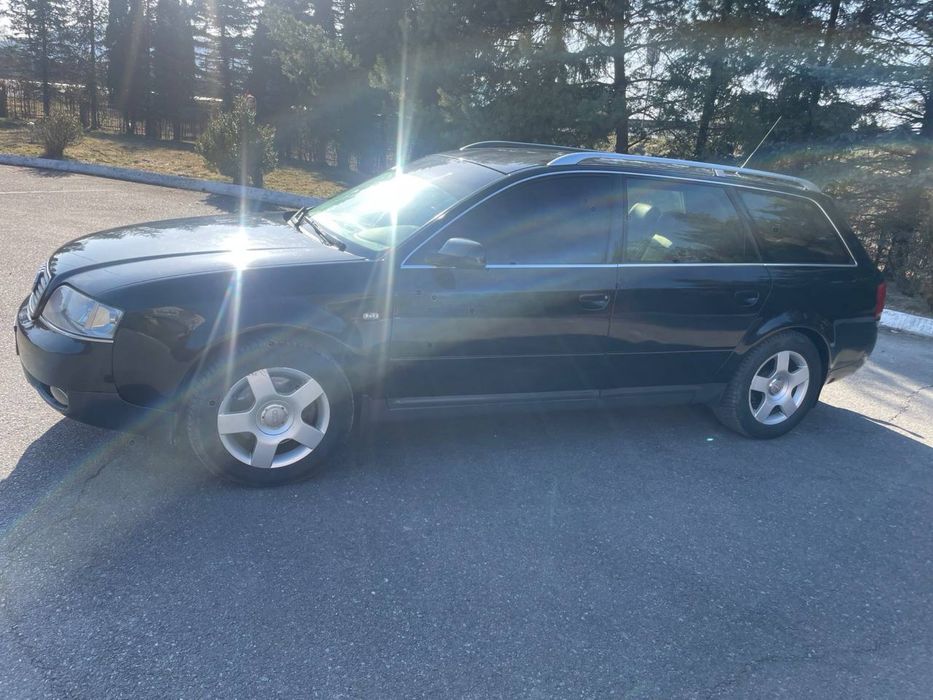 audi a6 c5 2002 2.5дизель