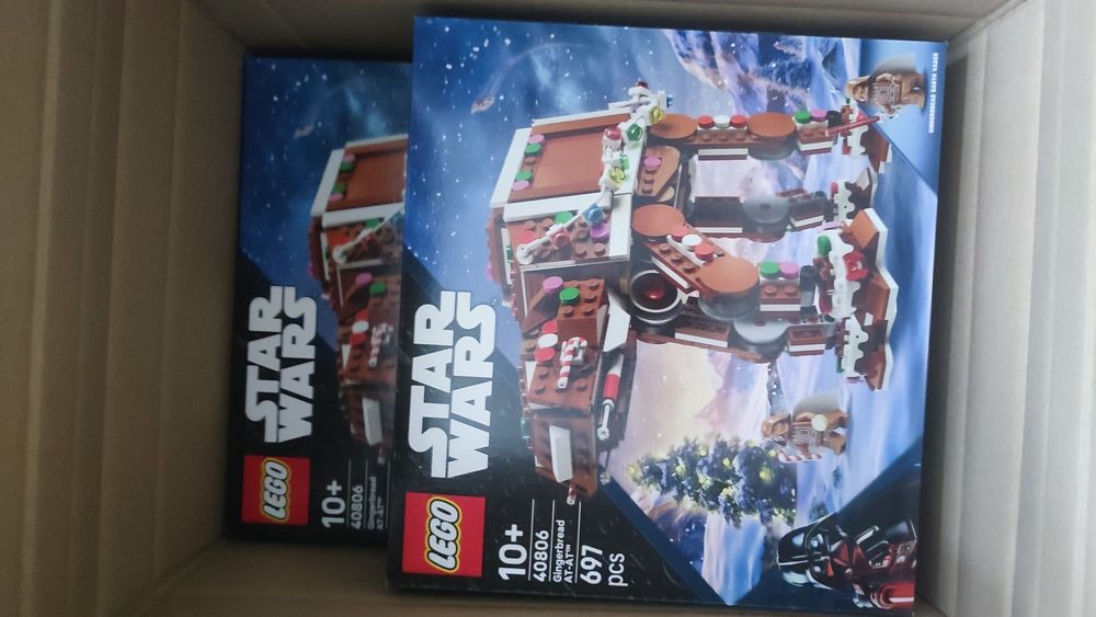 Пряниковий -Лего Зоряні війни 40806 колекційний ексклюзив