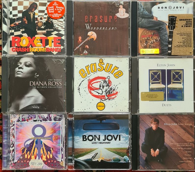 Фірмові  CD диски