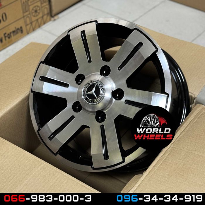 Диски R15 5x130 Mercedes Sprinter Volkswagen Crafter LT 1250кг